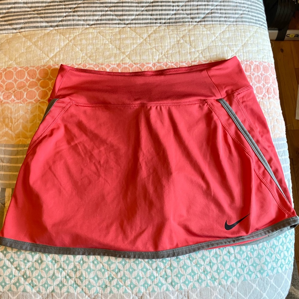 Nike Dri-Fit Skort Small Pink/Coral